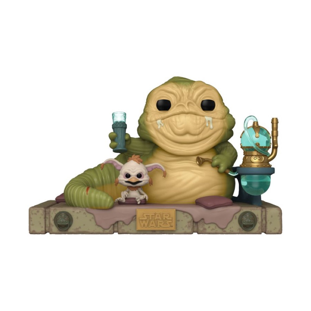 Star Wars: Return of the Jedi 40th Anniversary – Jabba with Salacious Pop! Movie Moment