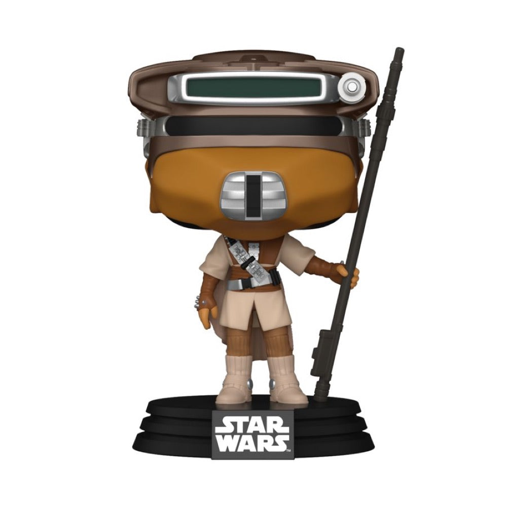 Star Wars: Return of the Jedi 40th Anniversary – Leia Boushh Pop! Vinyl