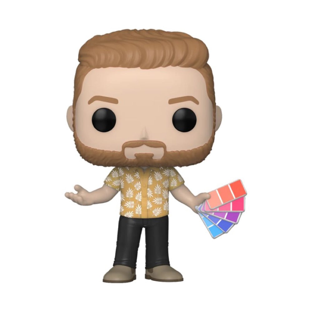 Queer Eye – Bobby Berk Pop! Vinyl