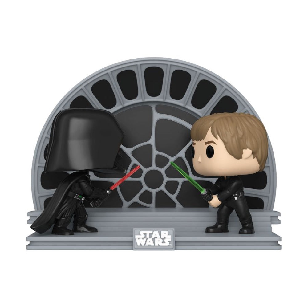 Star Wars: Return of the Jedi 40th Anniversary – Luke vs Vader Pop! Moment