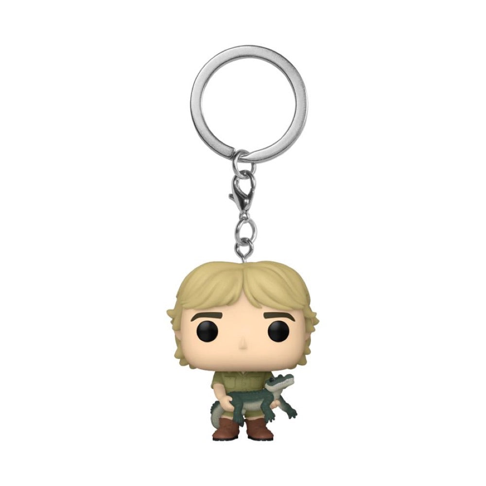 Crocodile Hunter – Steve Irwin Pop! Keychain