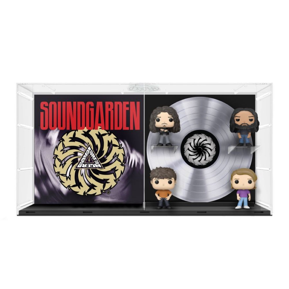 Soundgarden – Badmotorfinger Pop! Album Deluxe