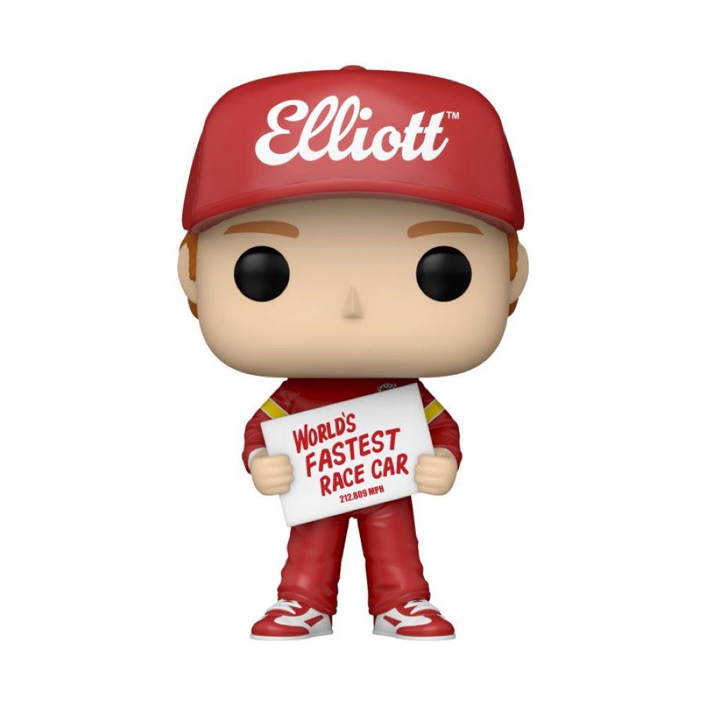 Nascar – Bill Elliott holding Fastest Race Car Sign Pop! Vinyl