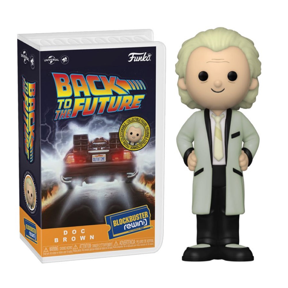 Back to the Future – Doc Brown Rewind Figure