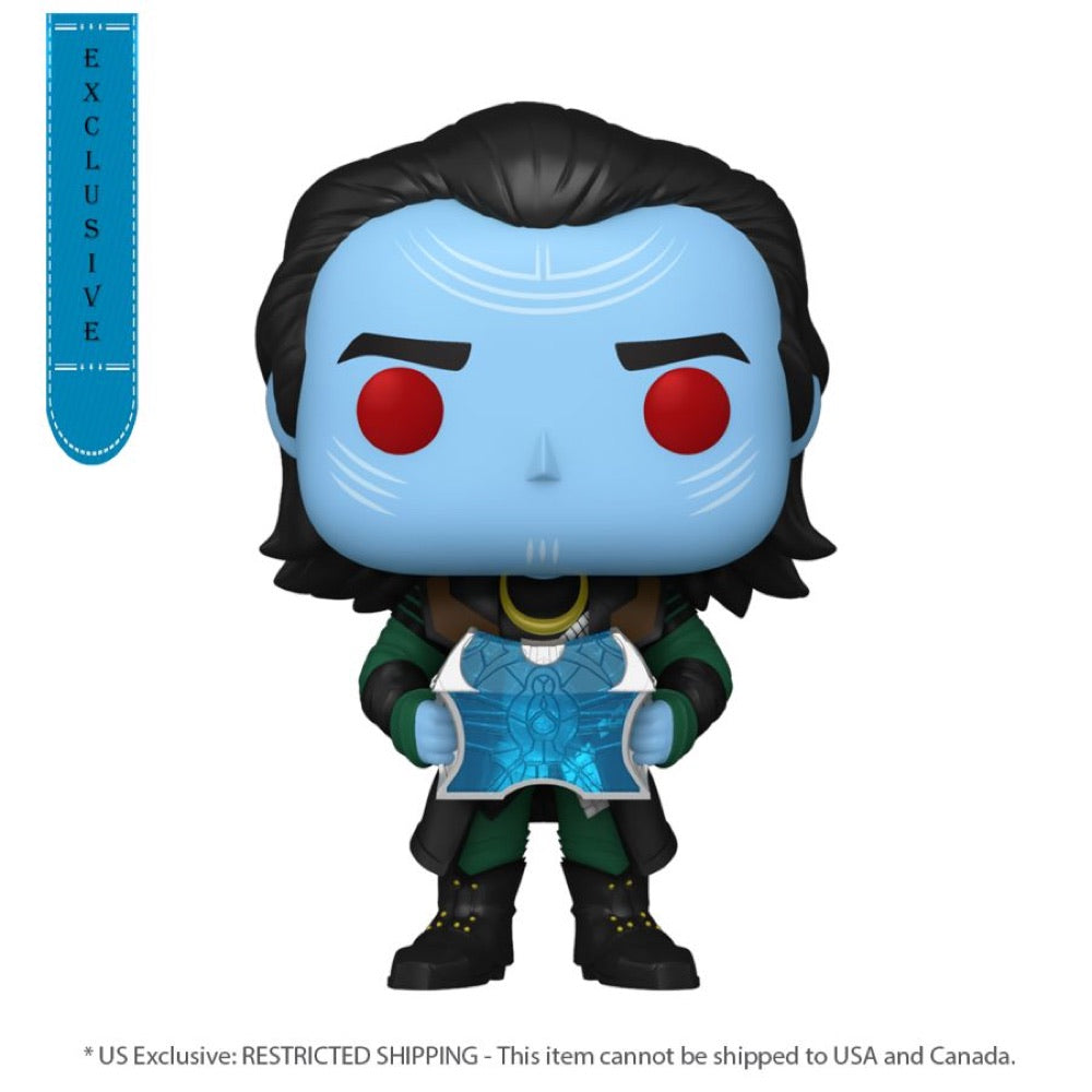 Thor – Frost Giant Loki US Exclusive Glow Pop! Vinyl [RS]