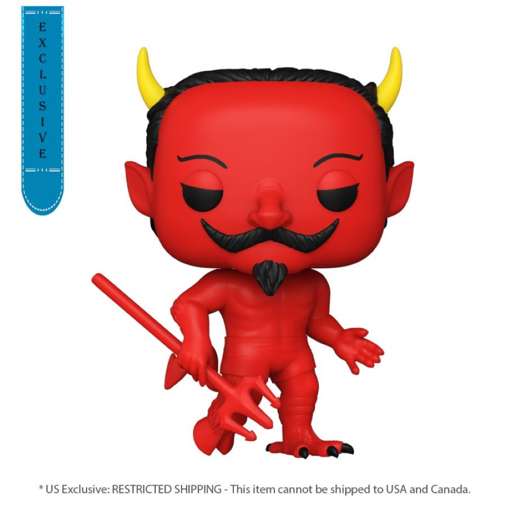 Loteria – El Diablito US Exclusive Glow Pop! Vinyl [RS]