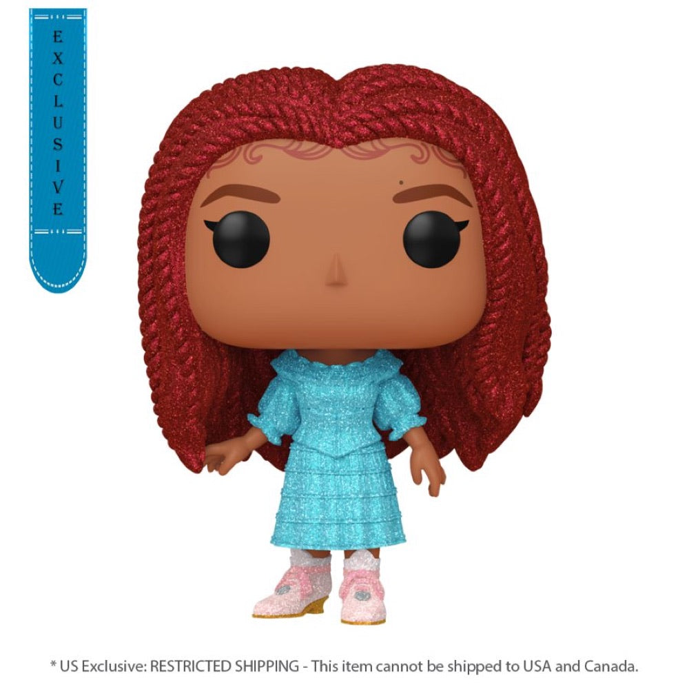 Little Mermaid (2023) – Ariel US Exclusive Diamond Glitter Pop! Vinyl [RS]