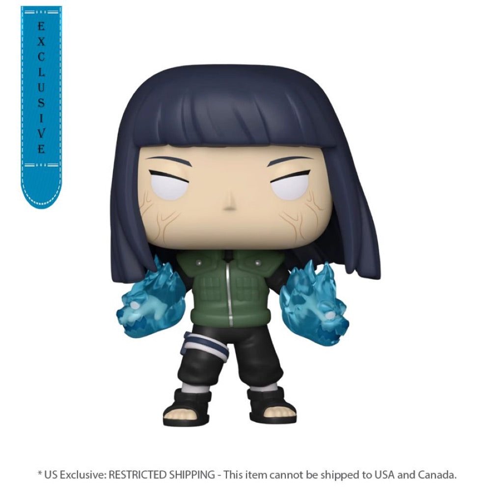 Naruto – Hinata with Twin Lion Fists US Exclusive (with chase) Pop! Vinyl [RS]