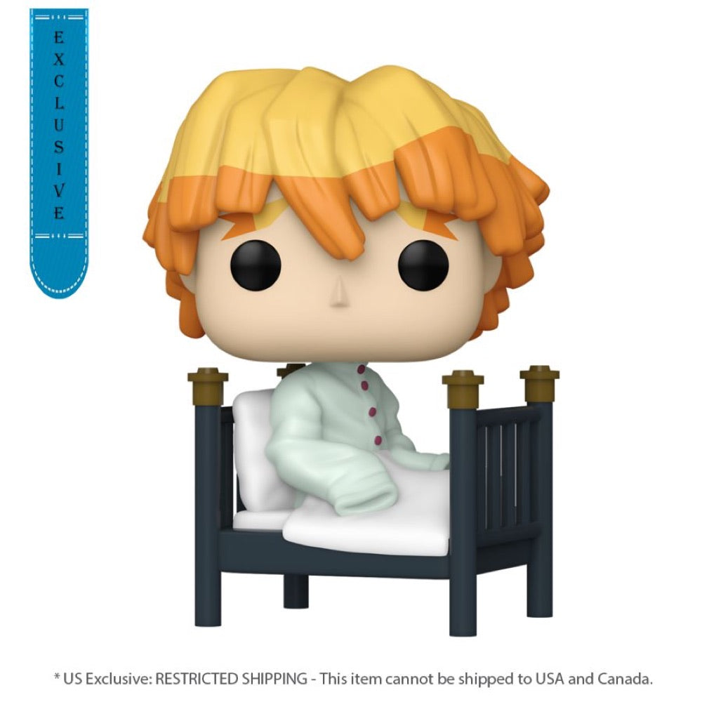 Demon Slayer – Zenitsu Recovering US Exclusive Pop! Vinyl [RS]