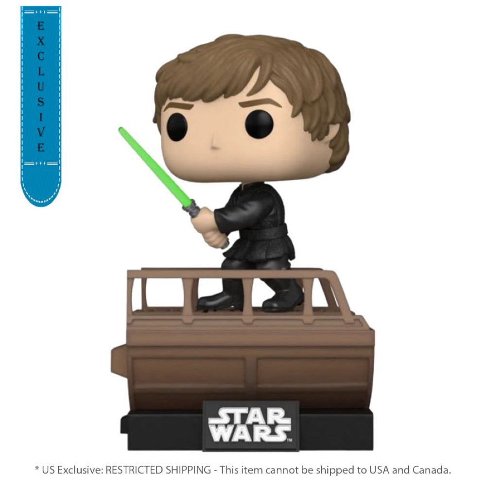 Star Wars: Return of the Jedi – Luke Skywalker Build-A-Scene US Exclusive Pop! Deluxe [RS]