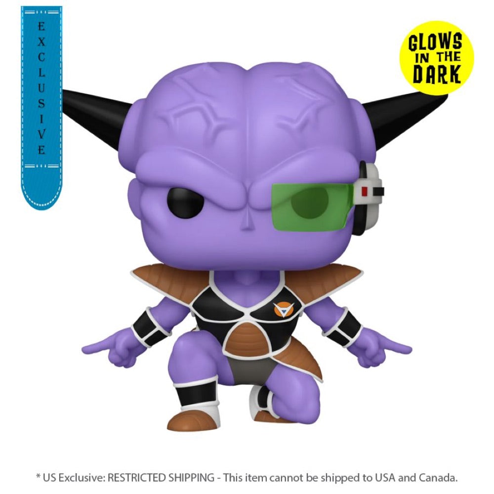 Dragon Ball Z – Ginyu US Exclusive Glow Pop! Vinyl [RS]