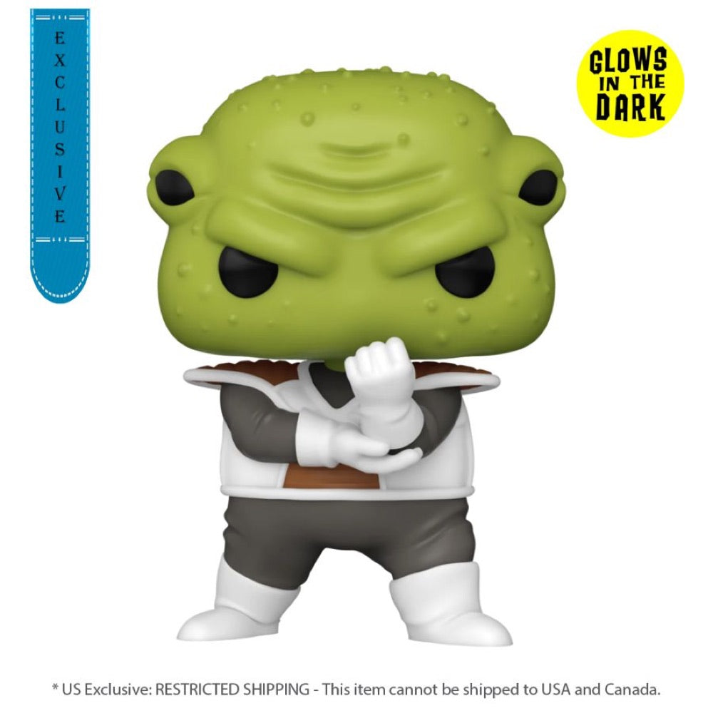 Dragon Ball Z – Guldo US Exclusive Glow Pop! Vinyl [RS]