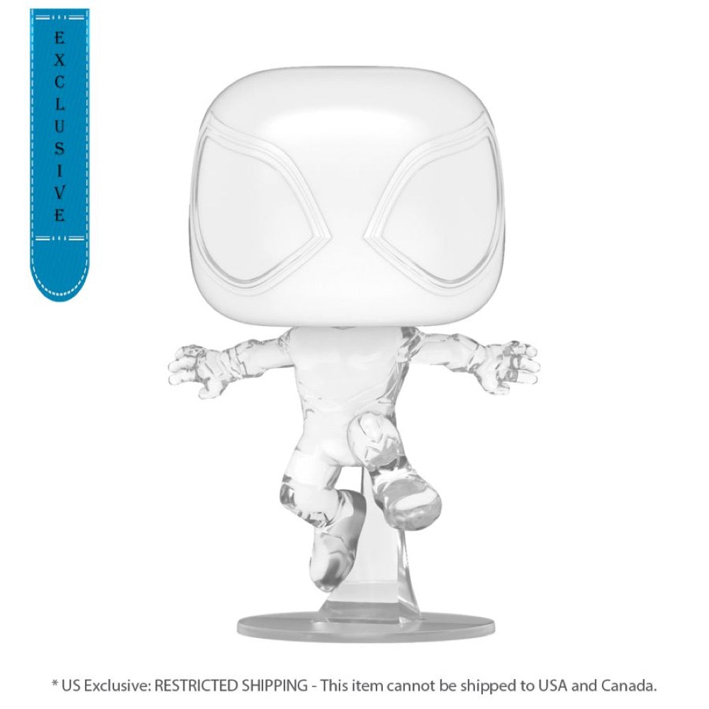 Spider-Man: Across the Spider-Verse – Spider-Man (Transluscent) US Exclusive Pop! Vinyl [RS]