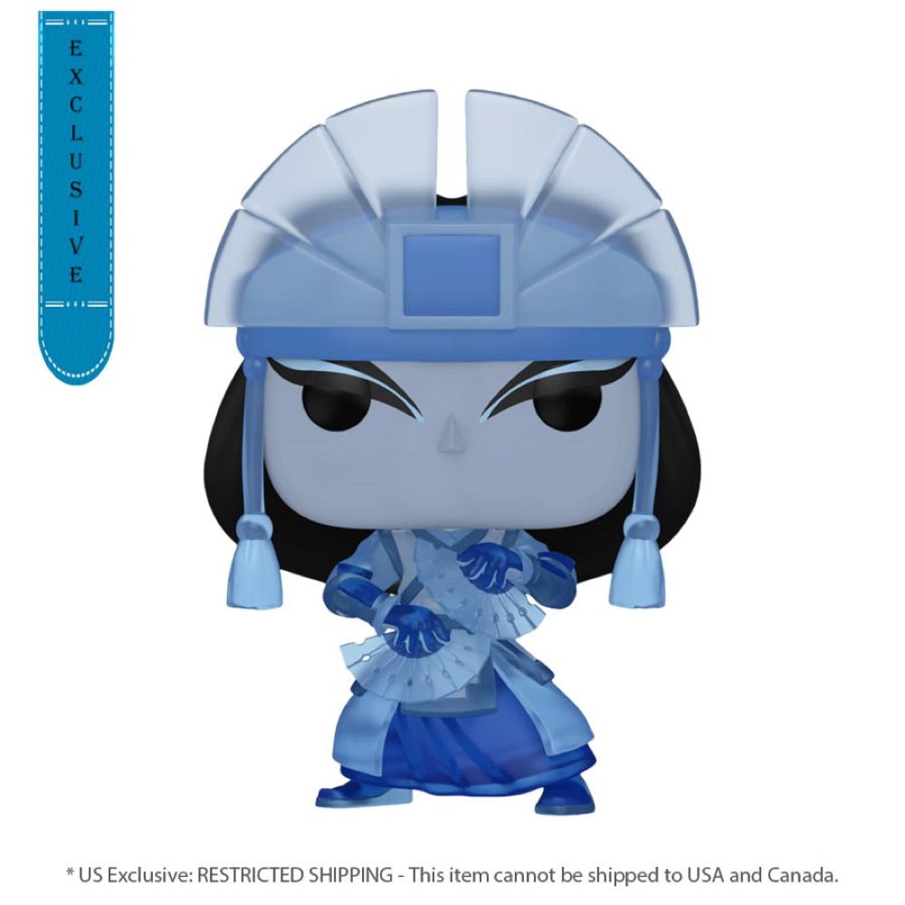 Avatar: The Last Airbender – Kyoshi (Spirit) US Exclusive Glow Pop! Vinyl [RS]