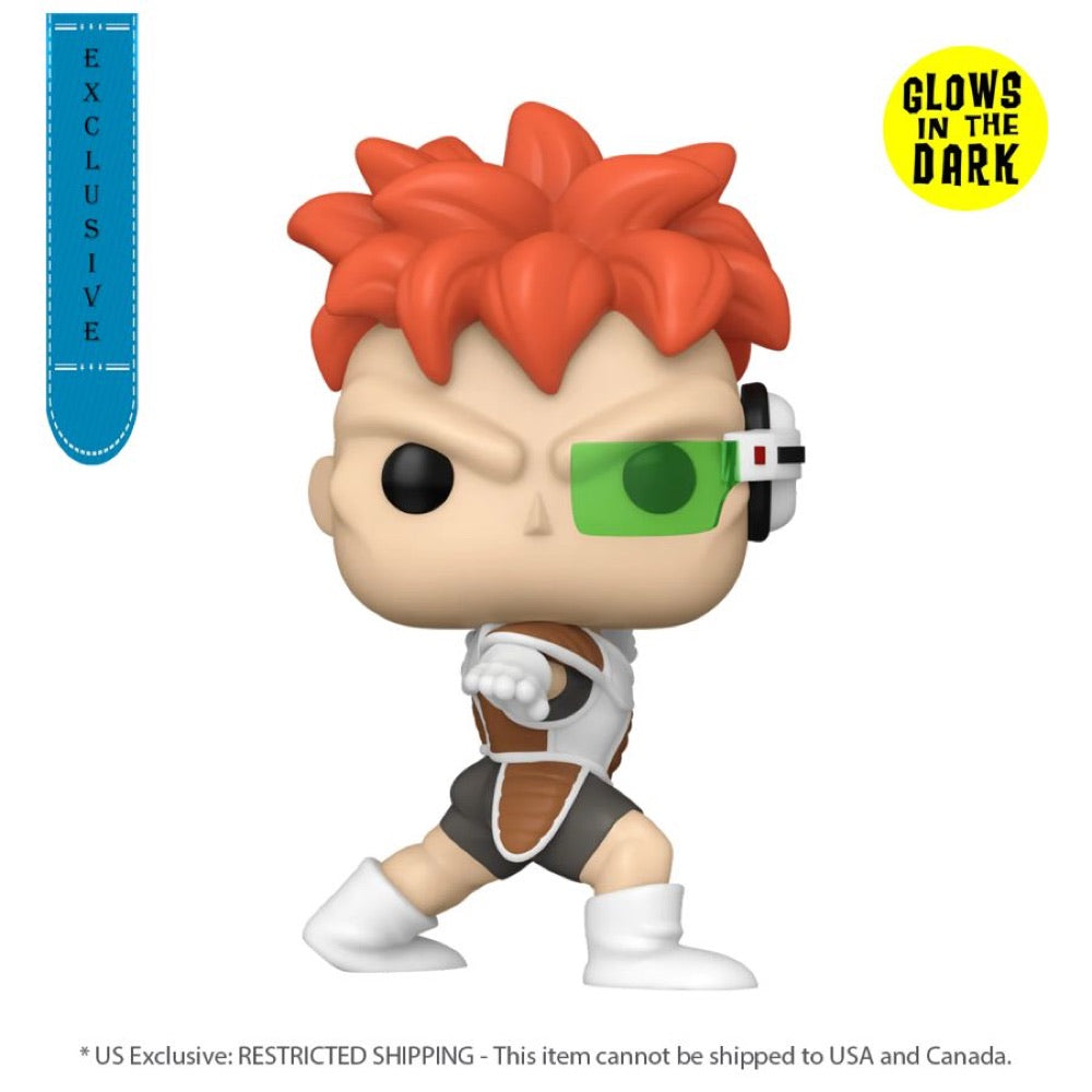 Dragon Ball Z – Recoome US Exclusive Glow Pop! Vinyl [RS]