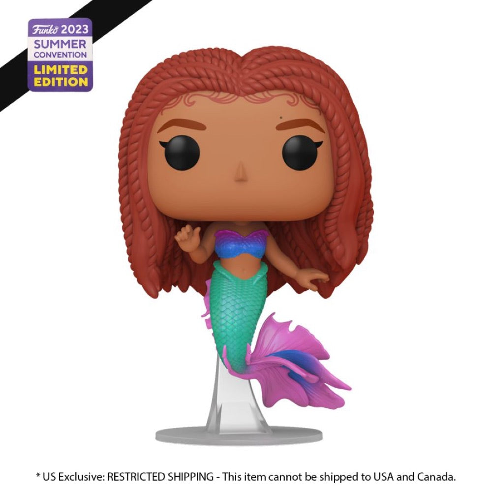 Little Mermaid (2023) – Ariel as Mermaid SDCC 2023 US Exclusive Pop! Vinyl [RS]