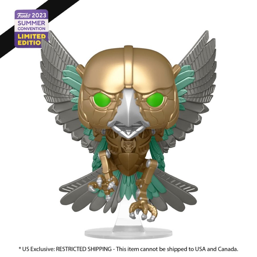 Transformers: Rise of the Beasts (2023) – Airazor SDCC 2023 US Exclusive Pop! Vinyl [RS]