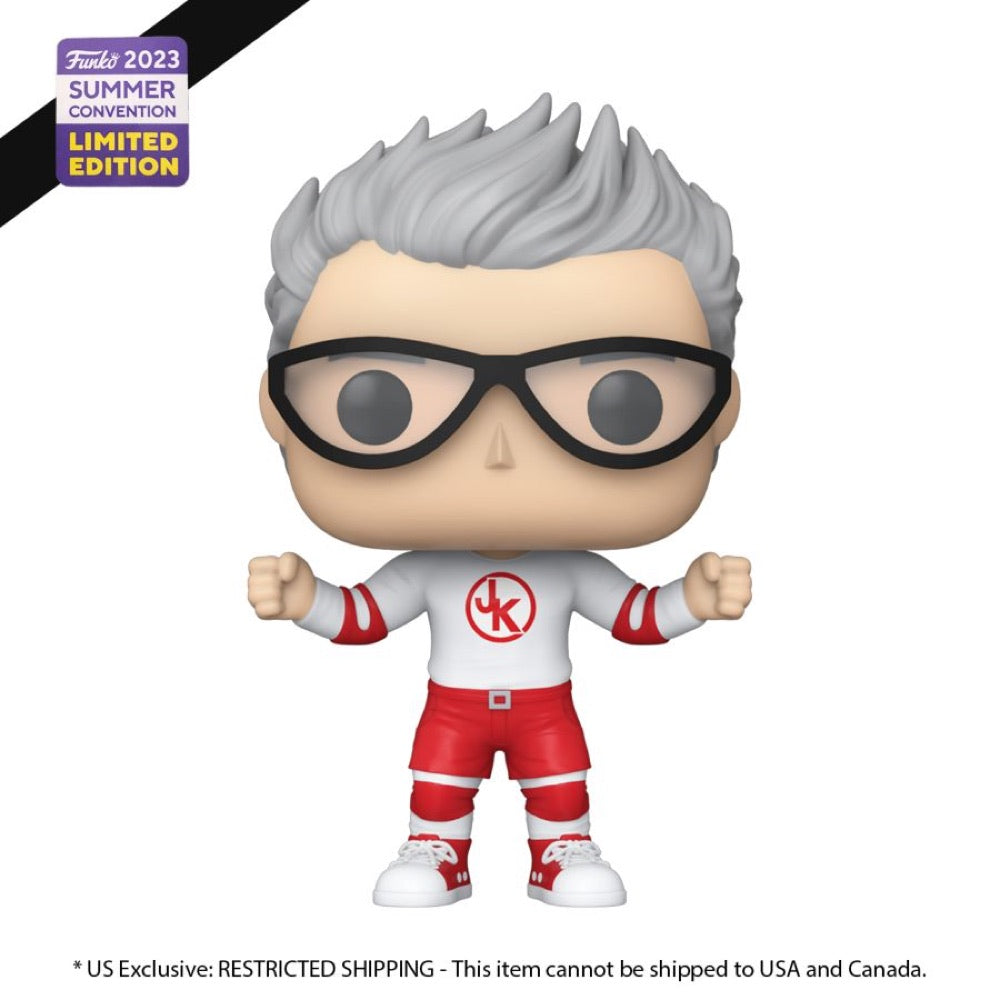 WWE – Johnny Knoxville SDCC 2023 US Exclusive Pop! Vinyl [RS]
