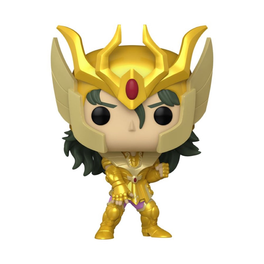 Saint Seiya – Virgo Shun (Gold Suit) Pop! Vinyl
