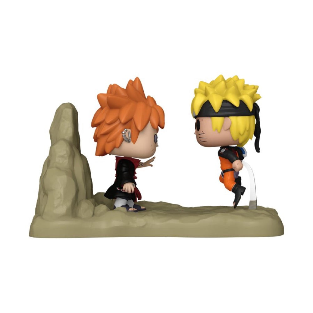 Naruto – Pain Vs Naruto Pop! Moment