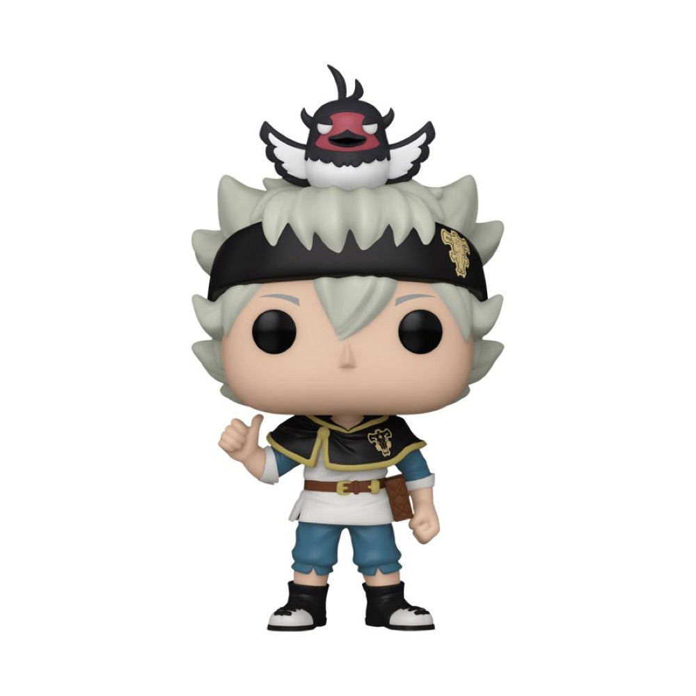 Black Clover – Asta with Nero Pop! Vinyl