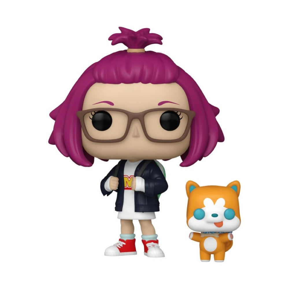 Godzilla: Singular Point – Mei with Pelops II Pop! Vinyl