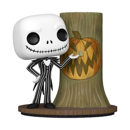 The Nightmare Before Christmas – Jack with Halloween Town Door 30th Anniversary Pop! Deluxe