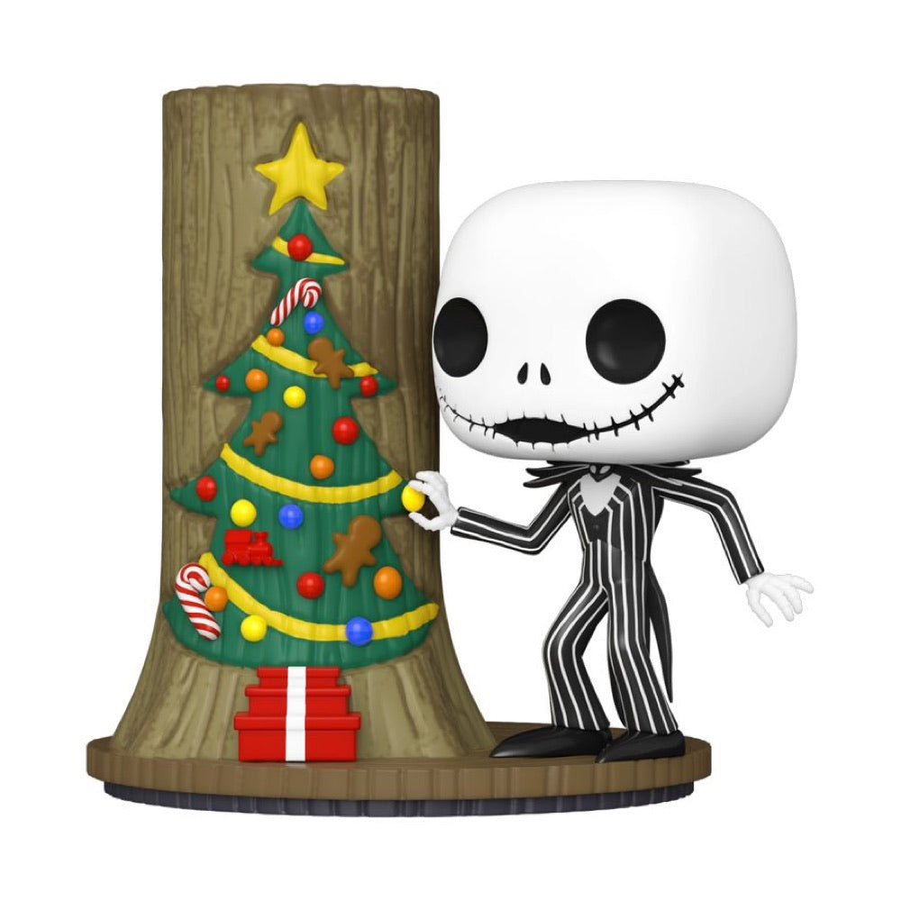The Nightmare Before Christmas – Jack with Christmas Town Door 30th Anniversary Pop! Deluxe