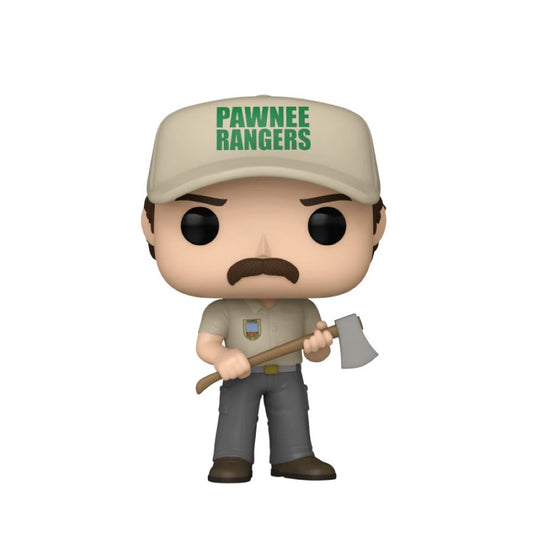 Parks & Recreation – Ron Swanson (Pawnee Rangers) Pop! Vinyl