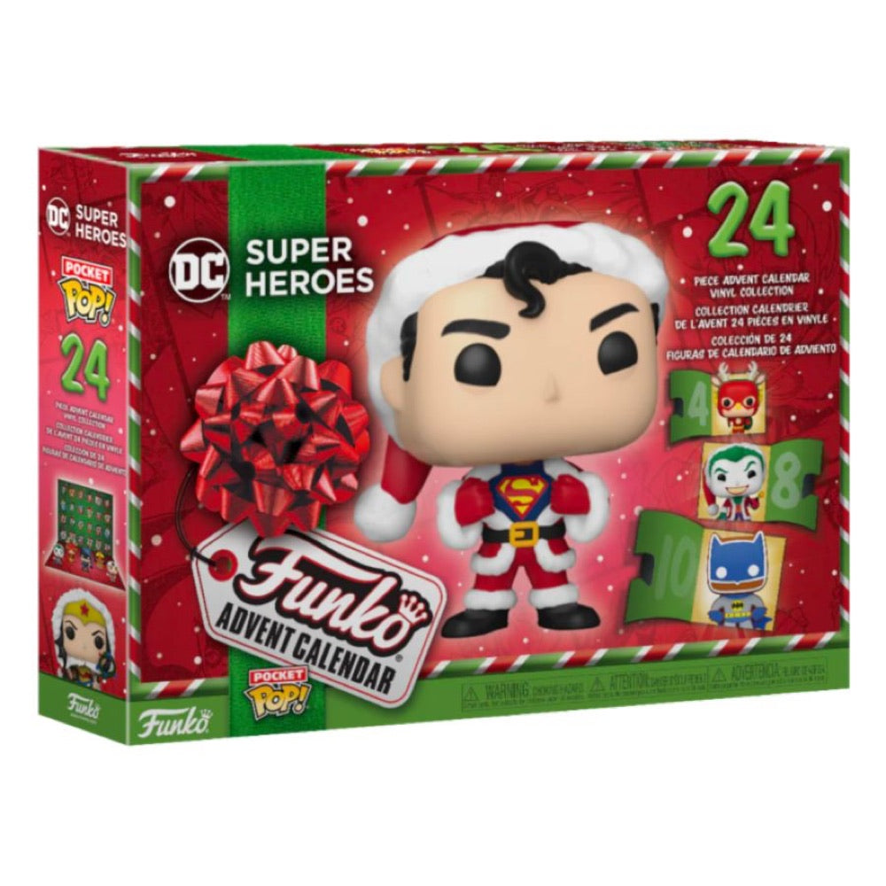 DC Comics – 24 Day Advent Calendar