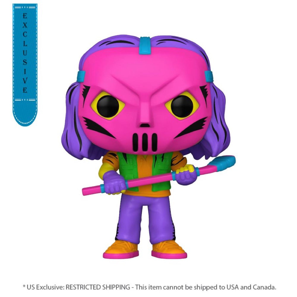 Teenage Mutant Ninja Turtles (Comic) – Casey Jones US Exclusive Blacklight Pop! Vinyl [RS]