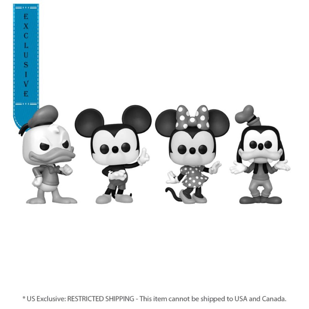 Disney – Disney Classics US Exclusive Pop! 4-Pack [RS]