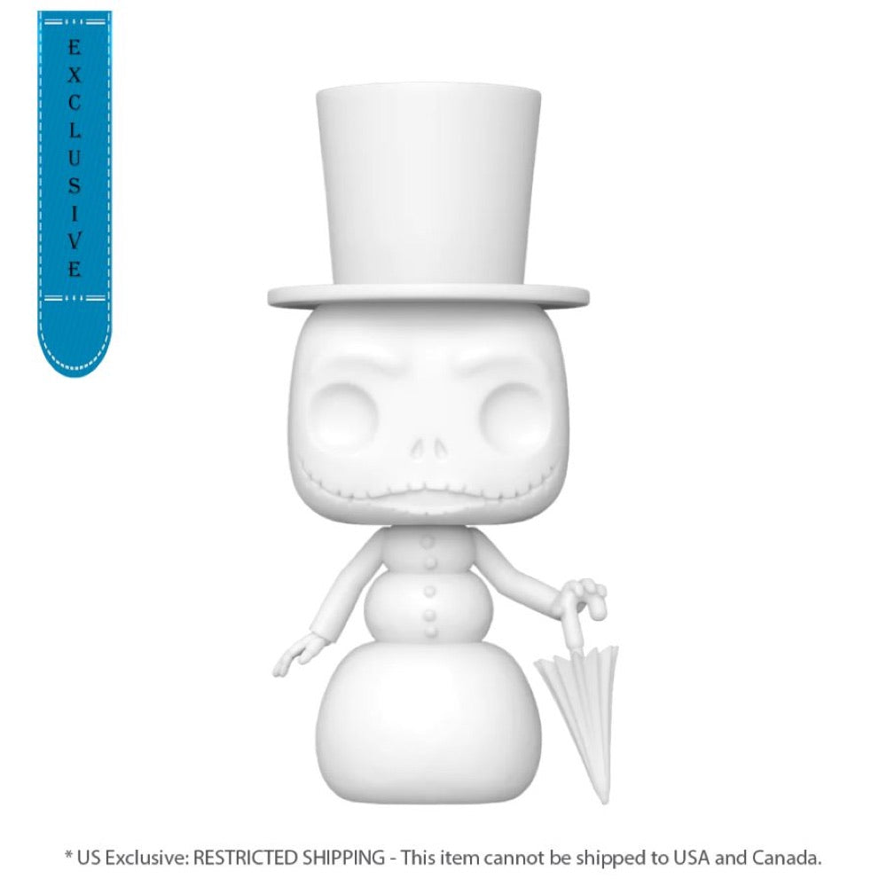 The Nightmare Before Christmas – Snowman Jack US Exclusive DIY Pop! Vinyl [RS]