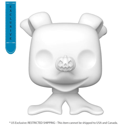 The Nightmare Before Christmas – Zero US Exclusive DIY Pop! Vinyl [RS]