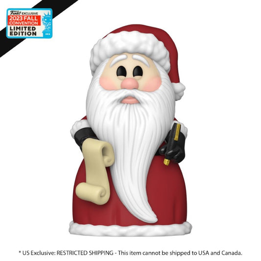 The Nightmare Before Christmas – Sandy Claws Vinyl Soda NYCC 2023 US Exclusive [RS]