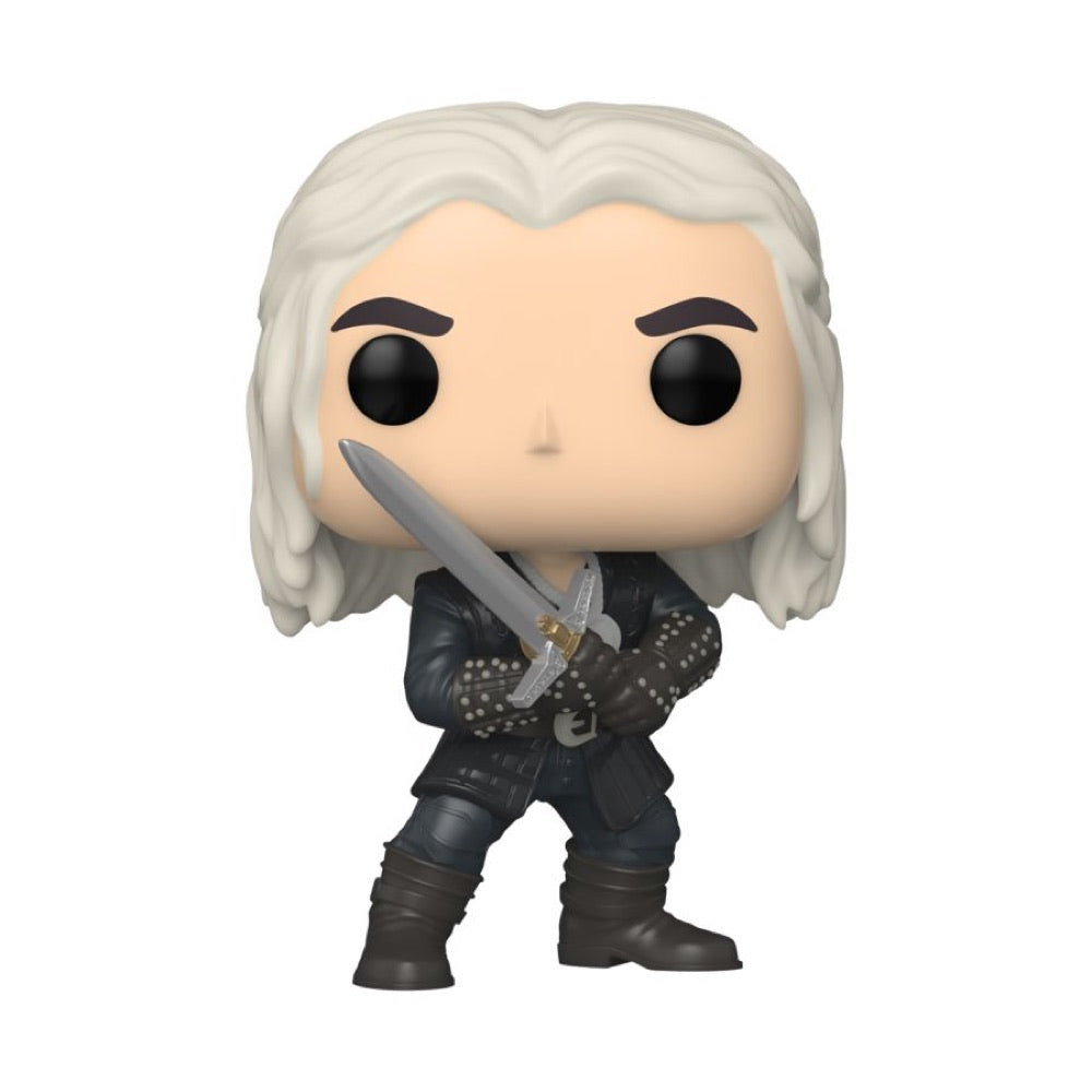The Witcher (TV) – Geralt with Sword Pop! Vinyl