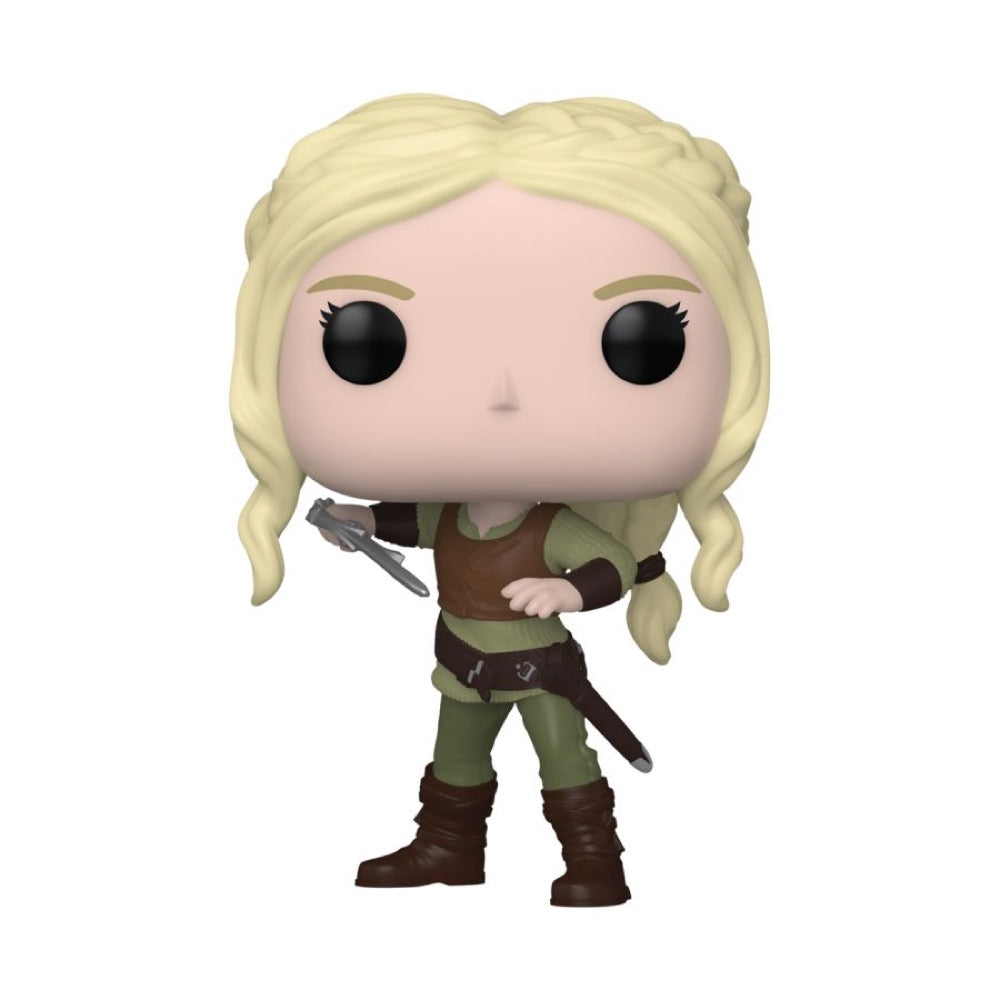 The Witcher (TV) – Ciri (Training) Pop! Vinyl