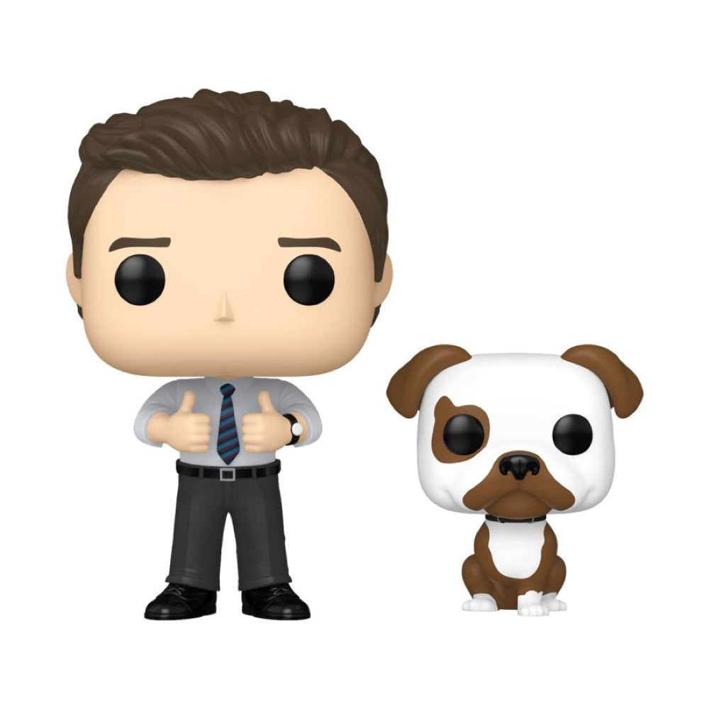 Parks & Recreations: 15th Anniversary – Chris with Champion Pop! Vinyl