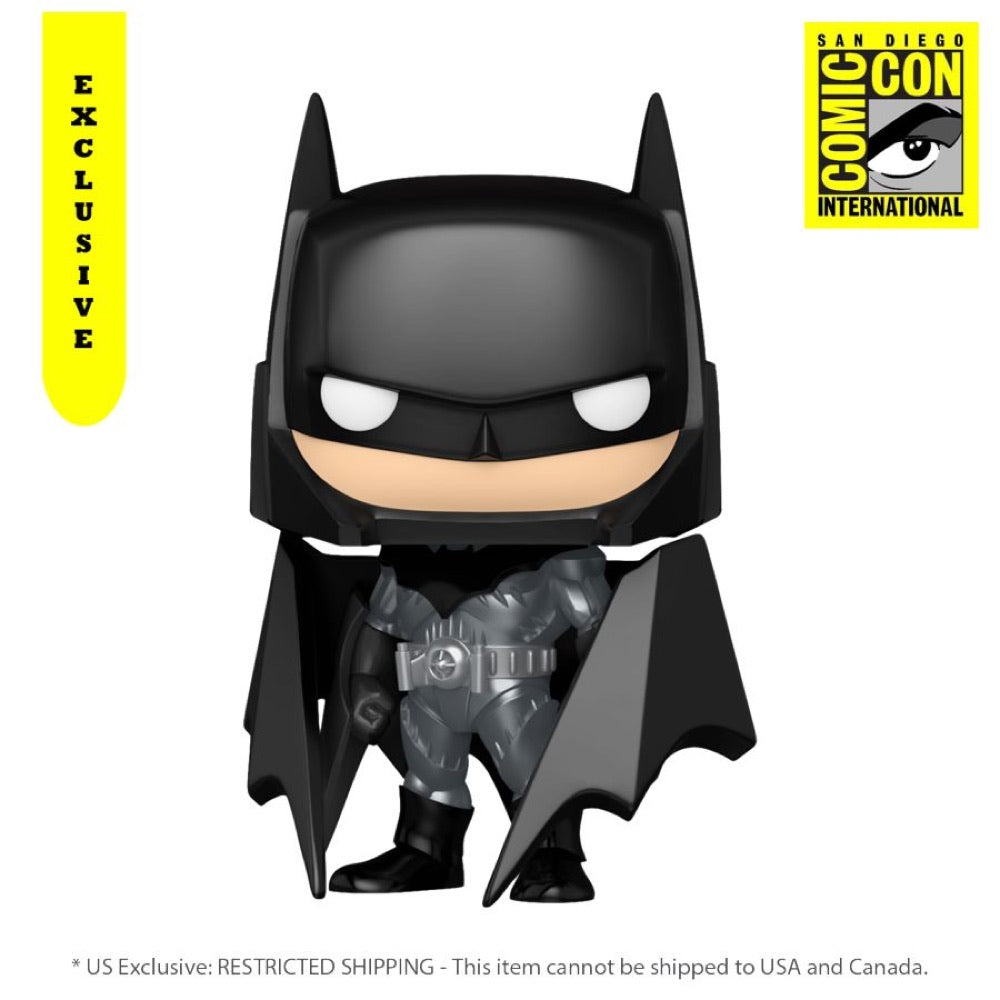 DC Comics – Batman (Armoured) SDCC 2025 Exclusive Pop! Vinyl [RS]