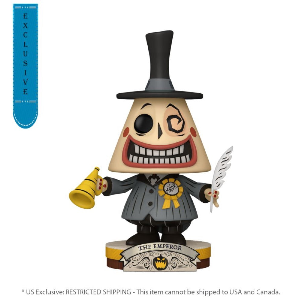 The Nightmare Before Christmas – The Mayor as the Emperor US Exclusive Pop! Vinyl [RS]
