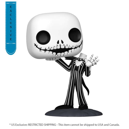 The Nightmare Before Christmas – Headless Jack US Exclusive Pop! Vinyl  [RS]