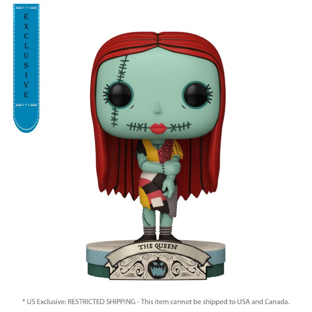 The Nightmare Before Christmas – Sally as the Queen US Exclusive Pop! Vinyl [RS]