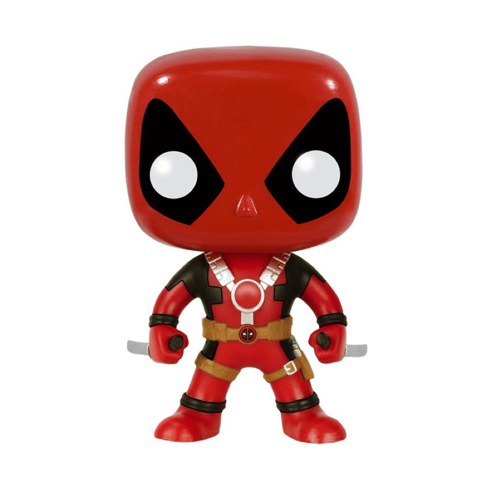 Deadpool (comics) – Deadpool Two Swords Pop! Vinyl