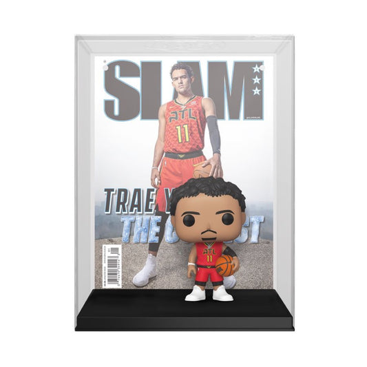 NBA: Slam – Trae Young Pop! Cover