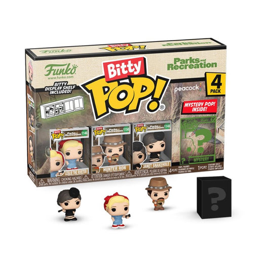 Parks & Recreation – Leslie Bitty Pop! 4-Pack