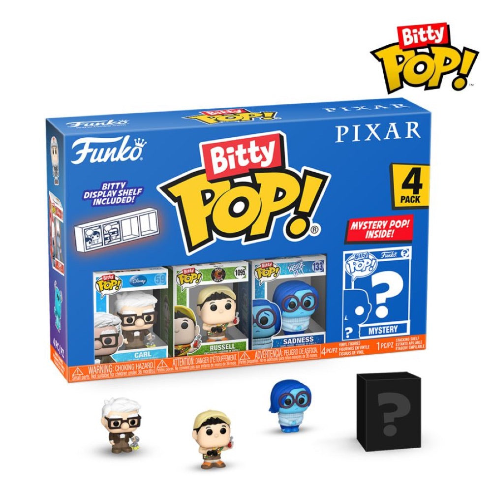 Pixar – UP Bitty Pop! 4-Pack