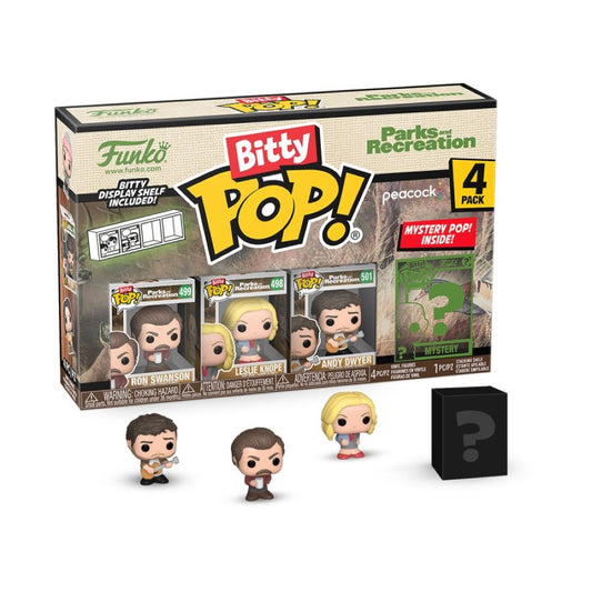Parks & Recreation – Ron Bitty Pop! 4-Pack