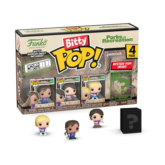 Parks & Recreation – Goddess Bitty Pop! 4-Pack