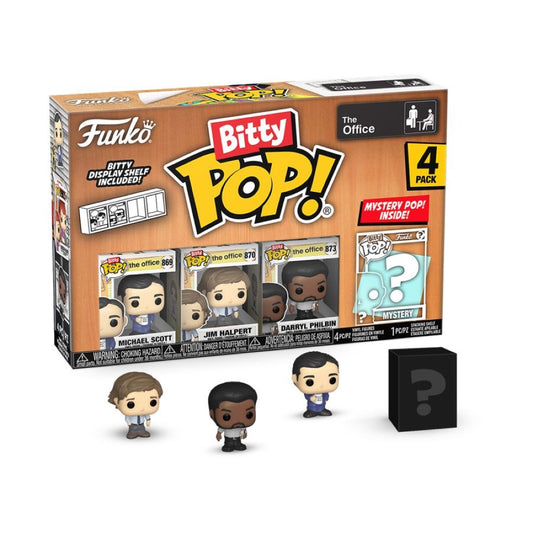 The Office – Michael Scott Bitty Pop! 4-Pack