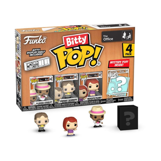 The Office – Florida Stanley Bitty Pop! 4-Pack